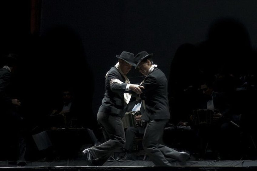Tango Porteño Show With Optional Dinner in Buenos Aires