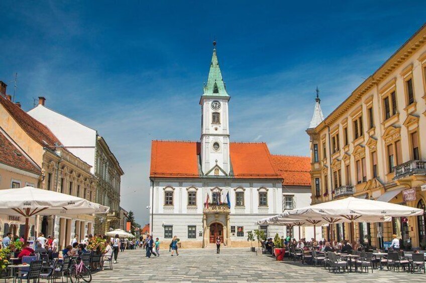 Baroque Varaždin and Trakošćan Castle Private Tour