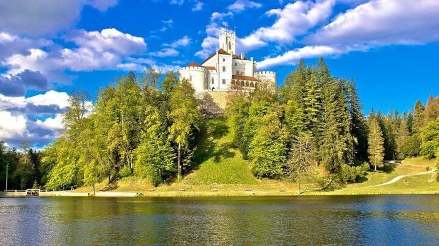 Baroque Varaždin and Trakošćan Castle Private Tour