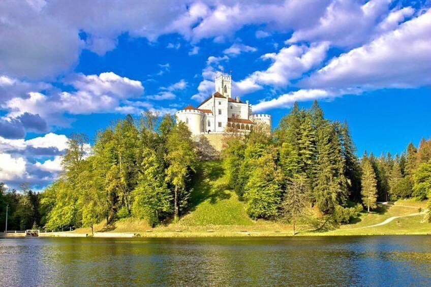 Baroque Varaždin and Trakošćan Castle Private Tour