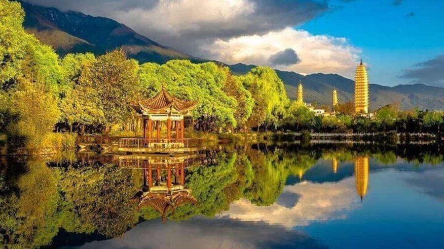 Black dragon pond
