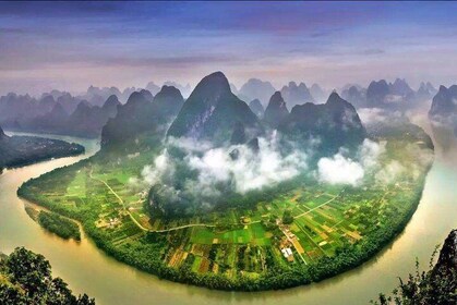 3-Day Private Tour from Xi'an by Air: Guilin, Longji Rice Terrace and Yangs...
