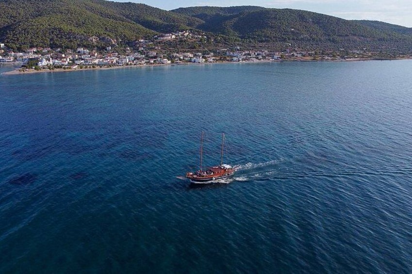 Athens One Day Cruise