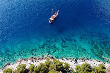 Croisière d'une journée à Athènes - 3 îles - Golfe Saronique - Avec déjeune...