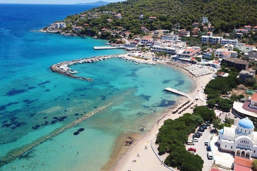Athens One Day Cruise 