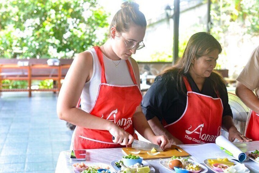 Half Day Thai Cooking Class in Ao Nang, Krabi