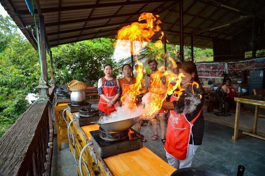 Half Day Thai Cooking Class in Ao Nang, Krabi