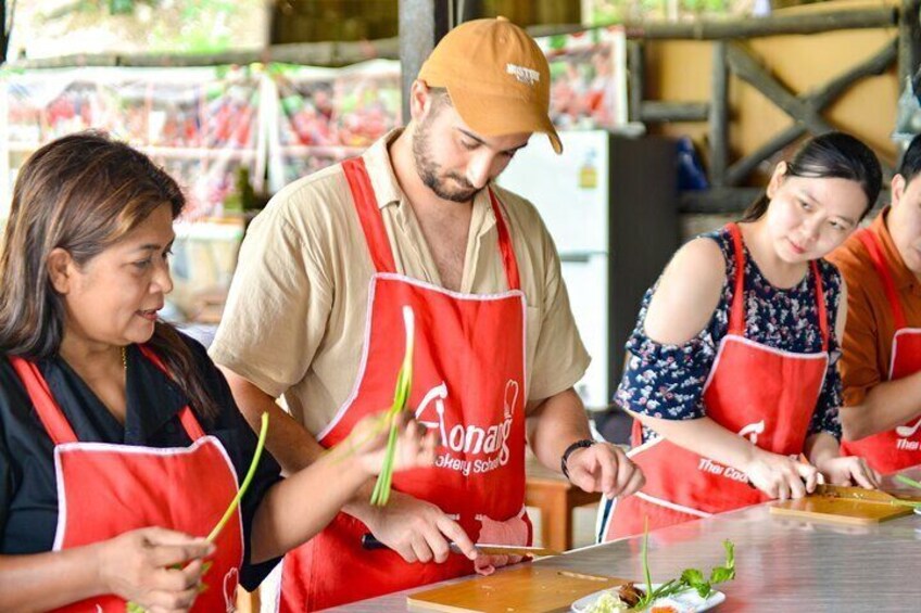 Half Day Thai Cooking Class in Ao Nang, Krabi