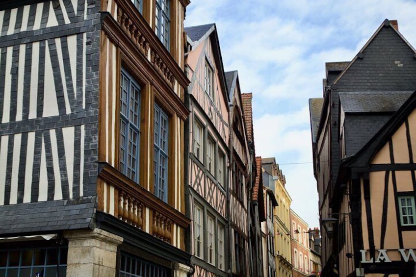 Rouen. Normandy.