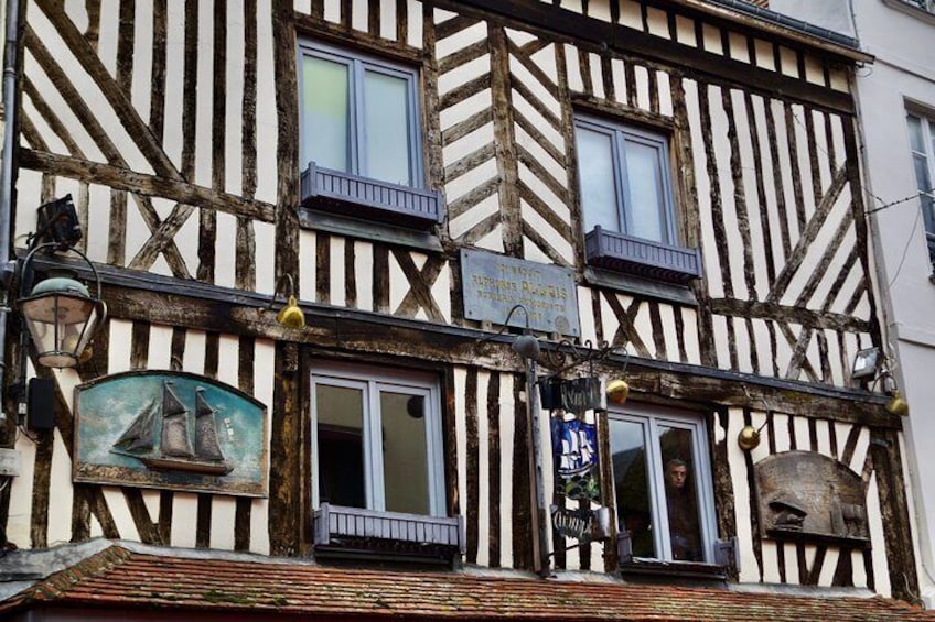 Honfleur. Normandy.