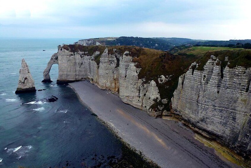 Étretat. Normandy.