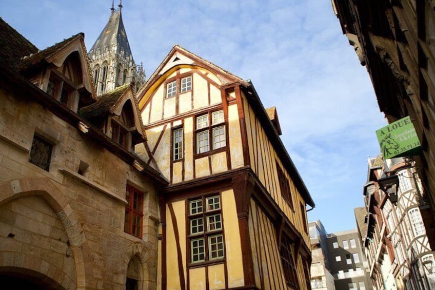 Rouen. Normandy.