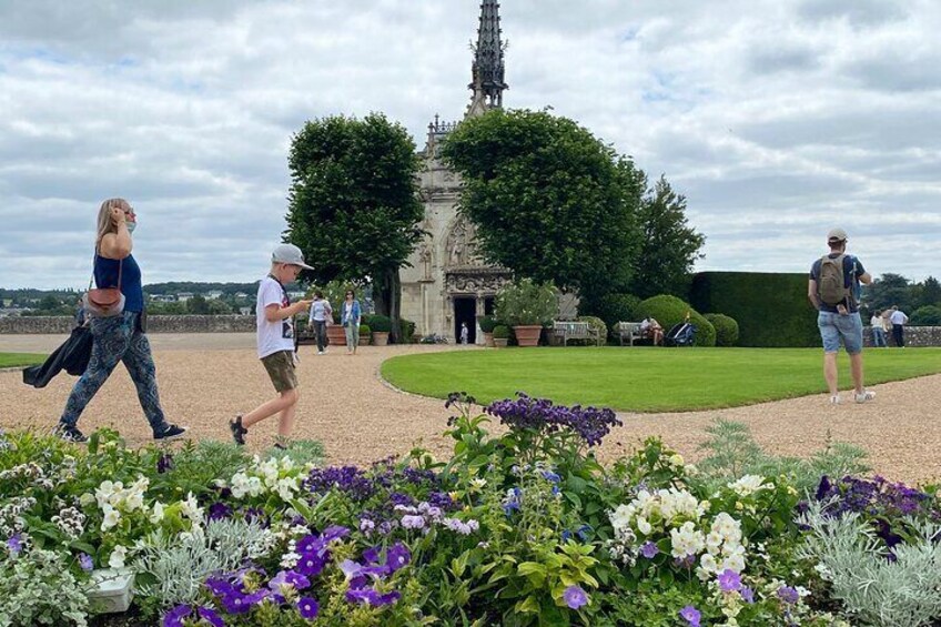 Amboise castle