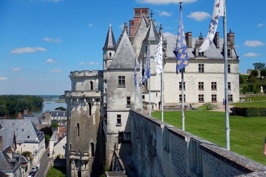 Amboise Castle.