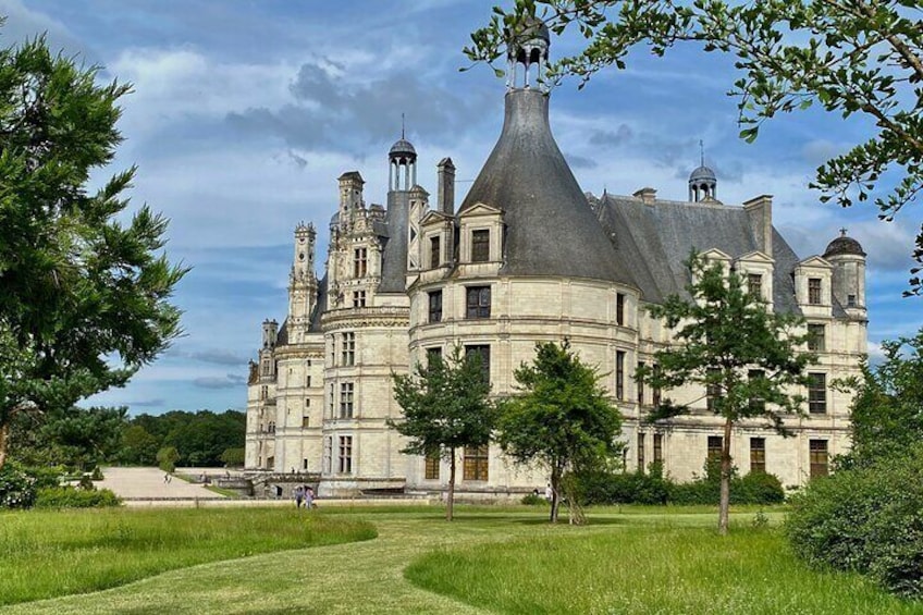 Chambord Castle.