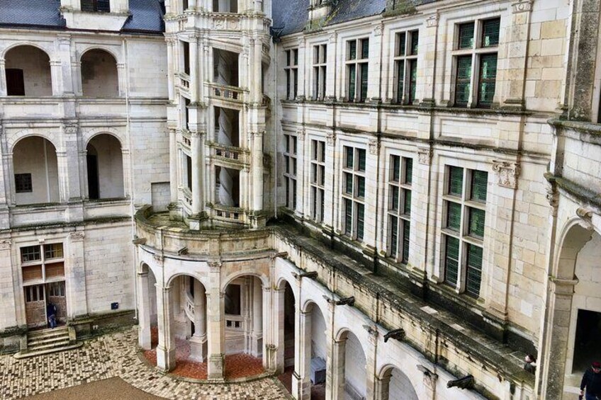 Chambord Castle.