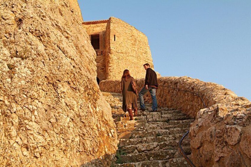 Plaza de Armas access stairs