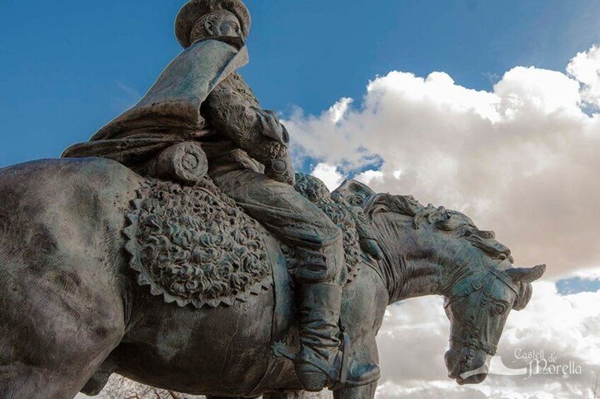 General Cabrera Statue "El Tigre del Maestrazgo"
