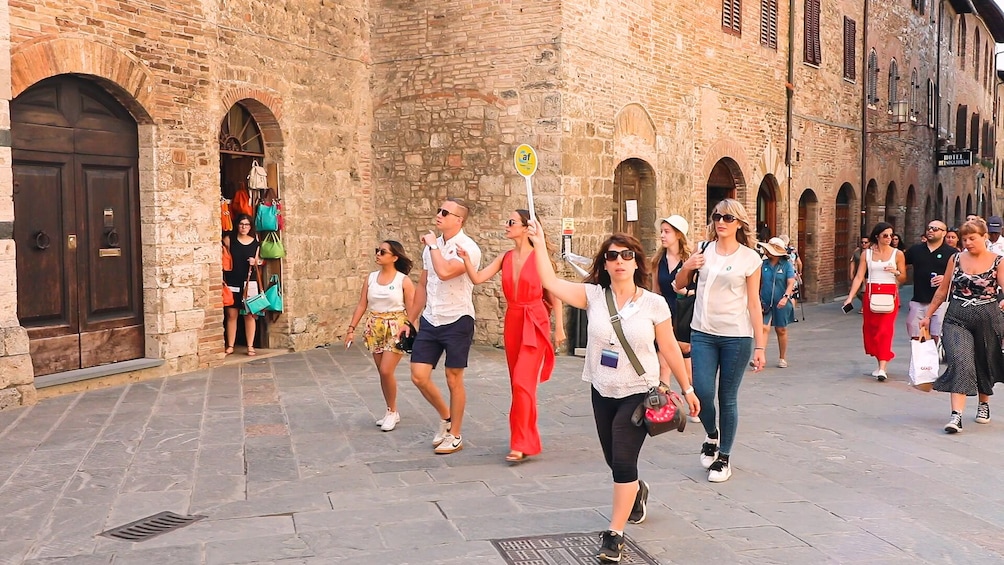 San Gimignano, Siena and Chianti with Lunch & Wine Tasting
