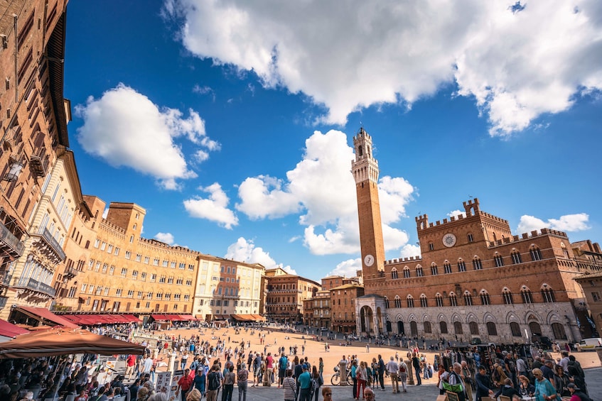 San Gimignano, Siena and Chianti with Lunch & Wine Tasting