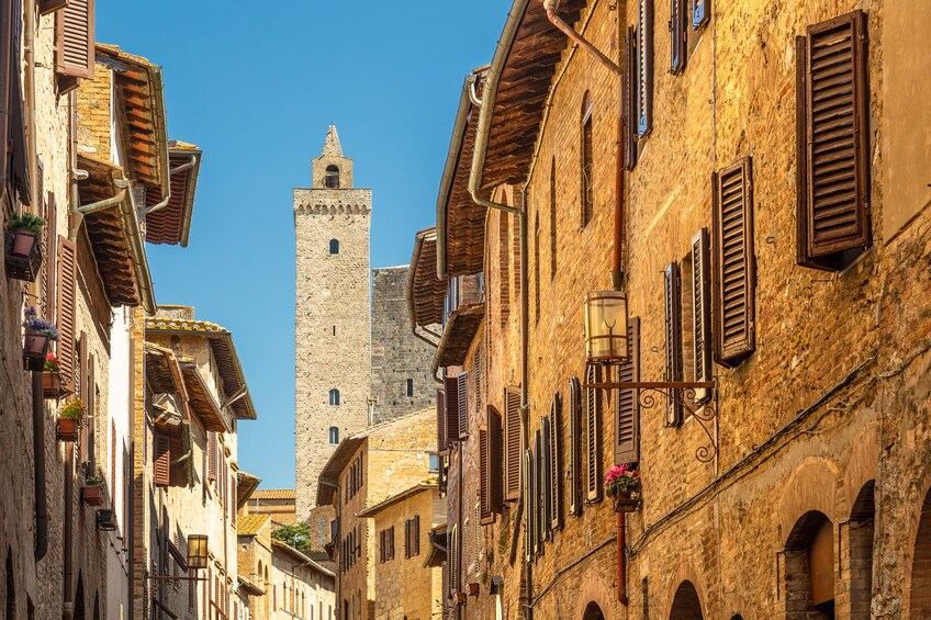 San Gimignano, Siena and Chianti with Lunch & Wine Tasting