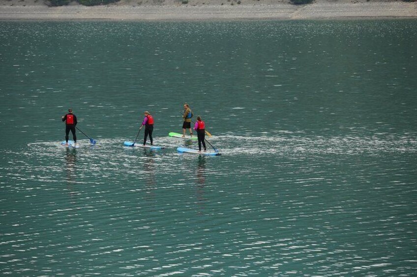 Learn to SUP
