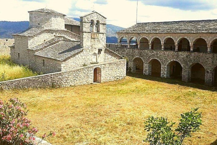 Visit the Saint George Monastery 