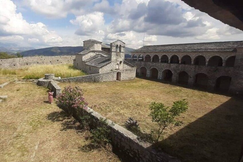 Visit the Saint George Monastery 