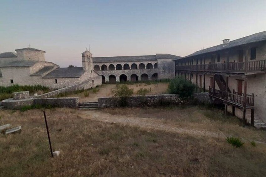 Visit the Saint George Monastery