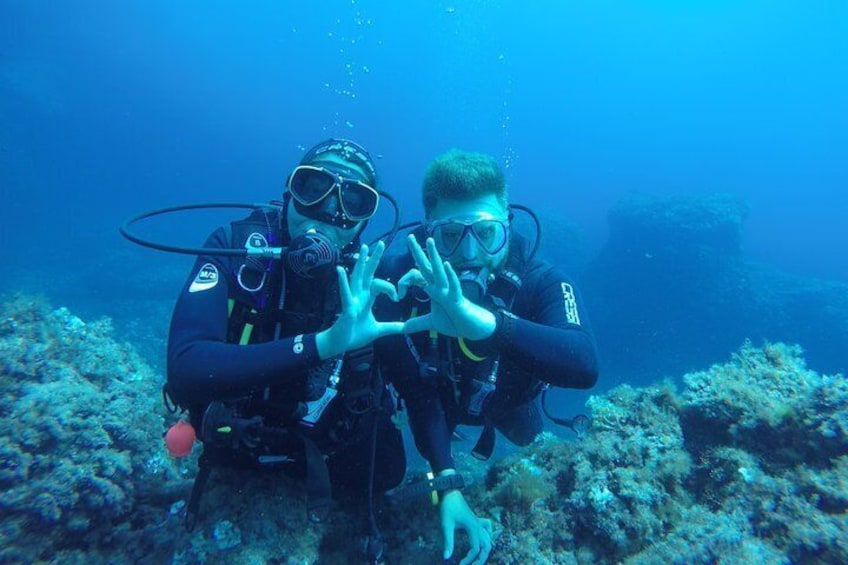Dive Christening