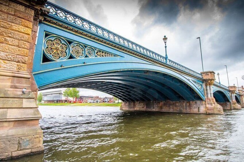 Show item 5 of 11. Trent bridge