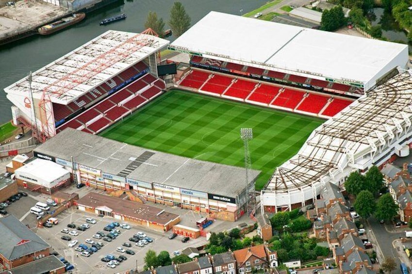 Show item 4 of 11. Nottingham Forest FC.