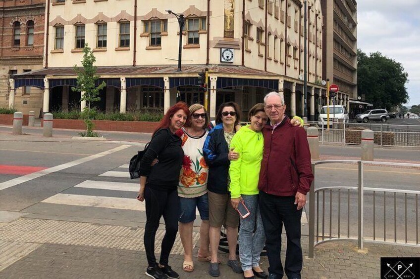 Paul Kruger Square in Pretoria