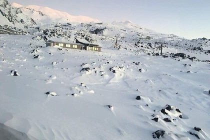 Mt.Ruapehu Snow experience visit from Auckland