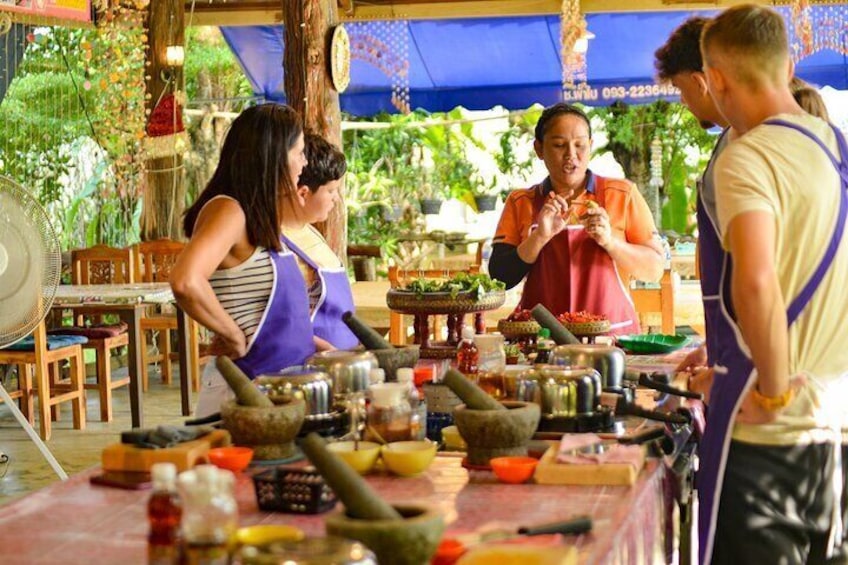 The Best Cooking Class at Thai Charm Cooking School in Krabi