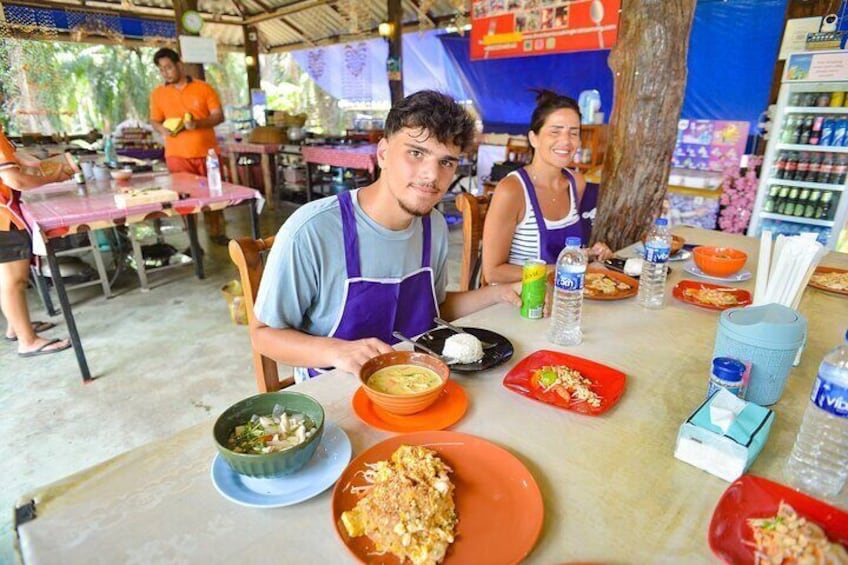 The Best Cooking Class at Thai Charm Cooking School in Krabi