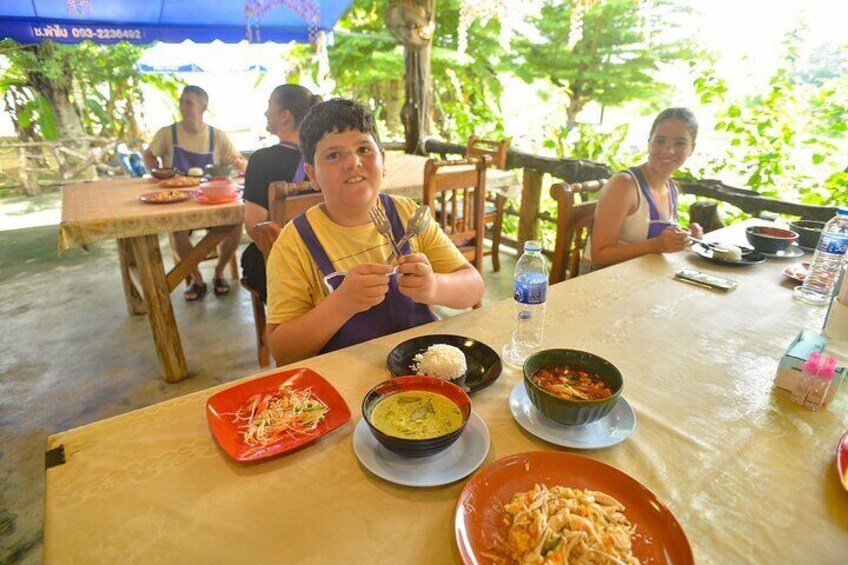 The Best Cooking Class at Thai Charm Cooking School in Krabi