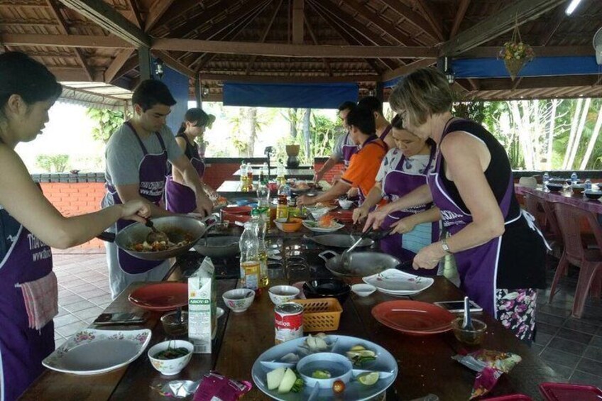 The Best Cooking Class at Thai Charm Cooking School in Krabi