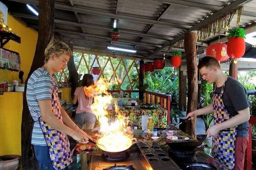 The Best Cooking Class at Thai Charm Cooking School in Krabi
