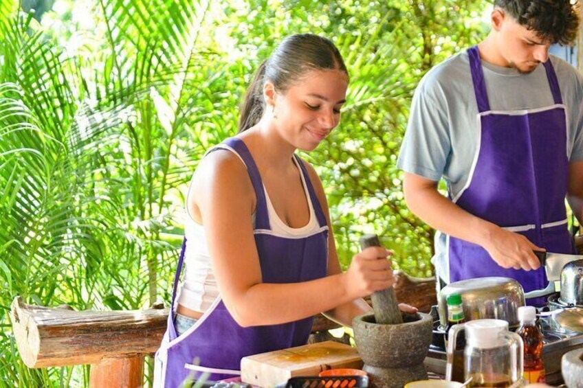 The Best Cooking Class at Thai Charm Cooking School in Krabi