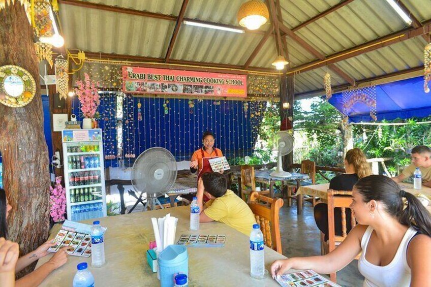 The Best Cooking Class at Thai Charm Cooking School in Krabi