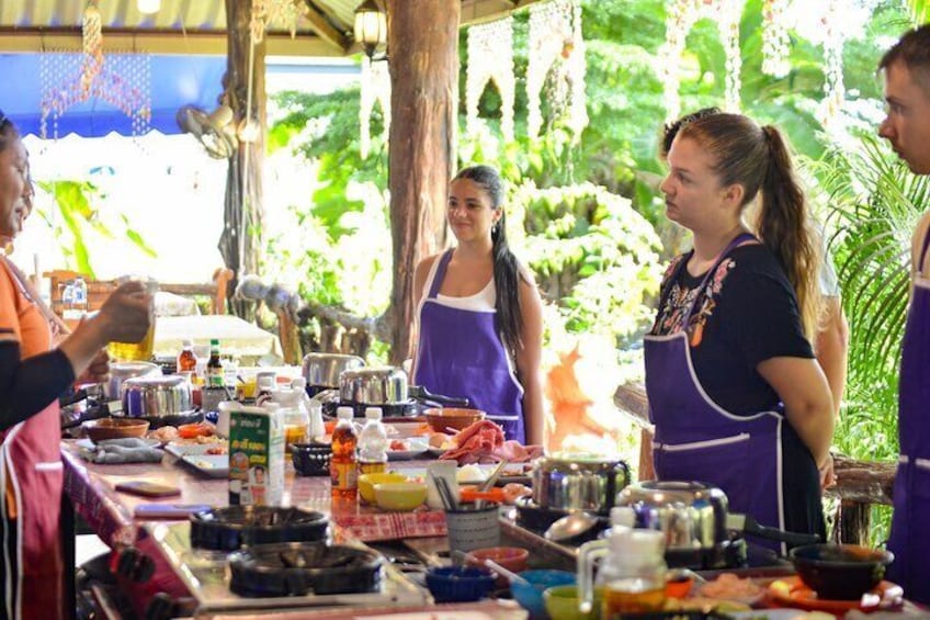 The Best Cooking Class at Thai Charm Cooking School in Krabi