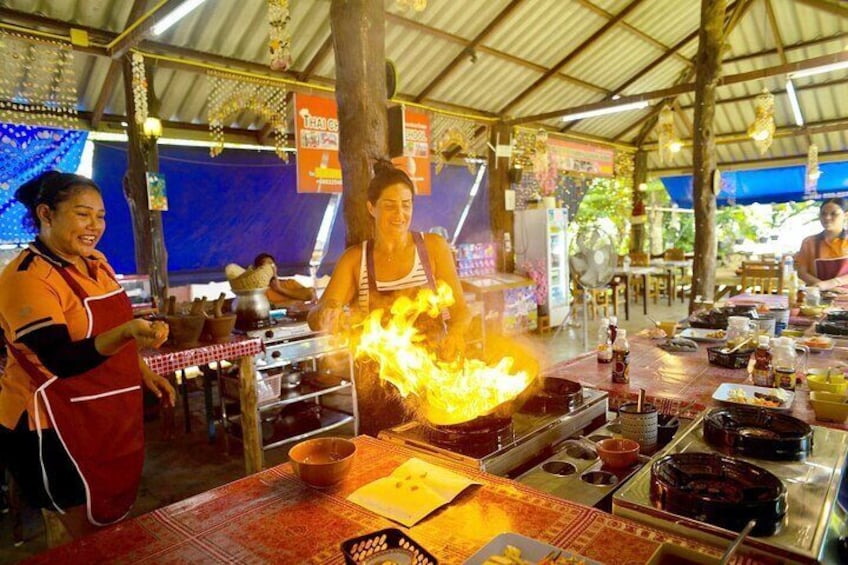 The Best Cooking Class at Thai Charm Cooking School in Krabi