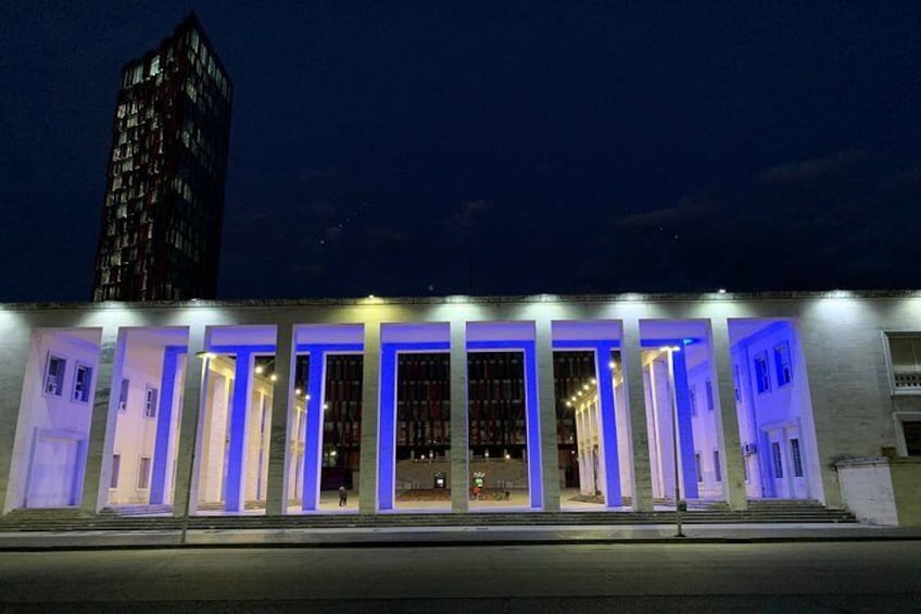 Tirana Center