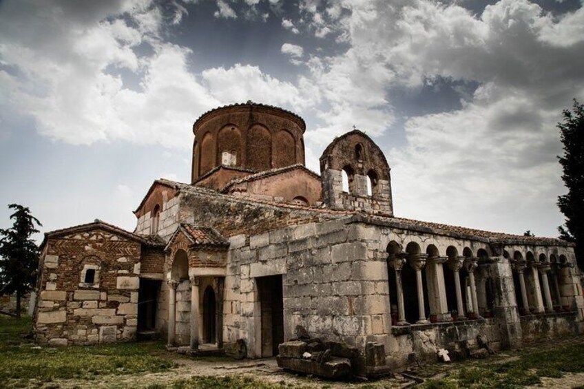 Monastery in Archaeological site of Apollonia