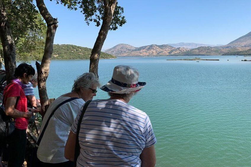 Butrinti lake