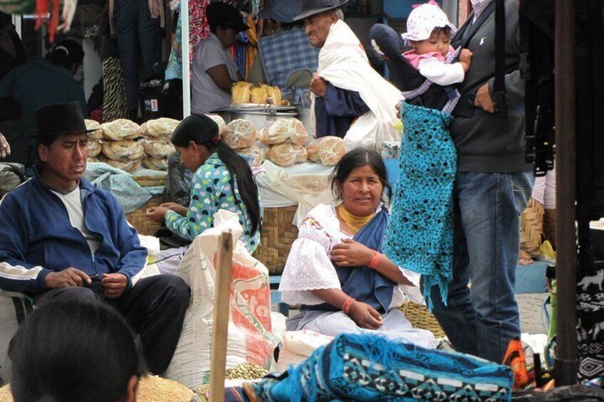 Otavalo Market (PRIVATE Day Trip)