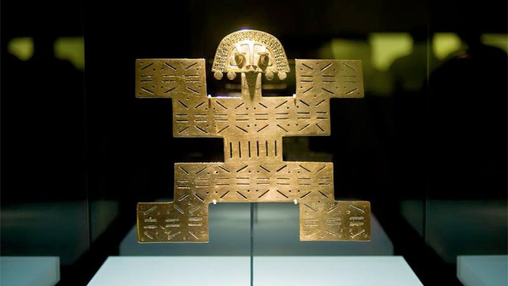 View of Gold Museum in Colombia
