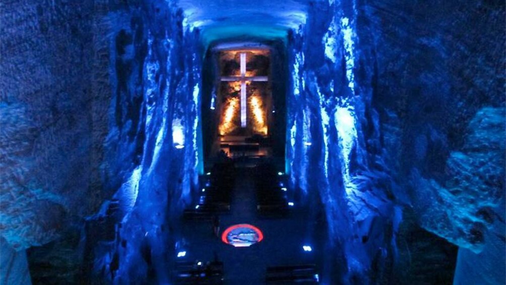 The famous Salt Cathedral underground