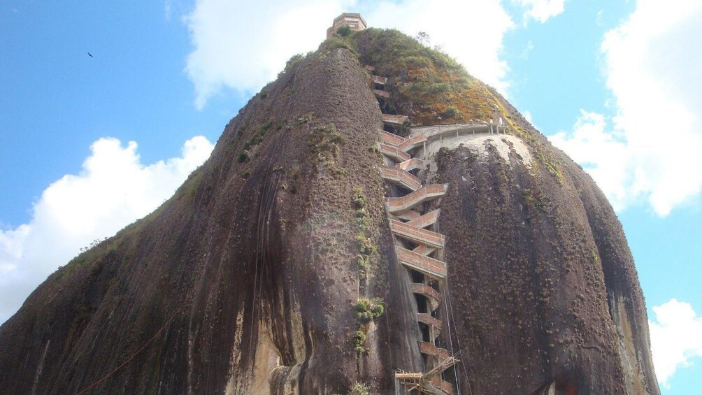 Cliff face of Penol in Columbia